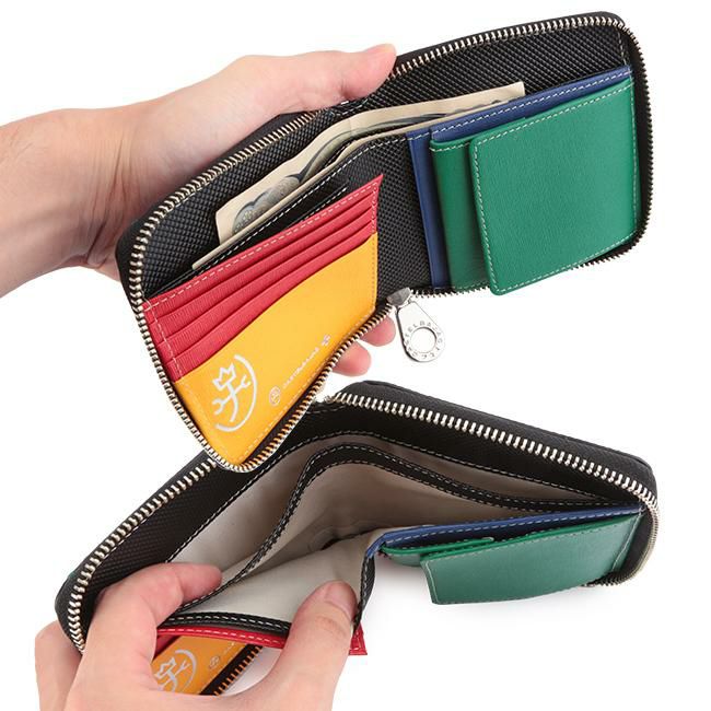 カステルバジャック トルク 二つ折り財布 CASTELBAJAC cb96634