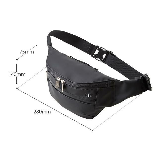 シー ヴァリアス ボディバッグ CIE cie-021806