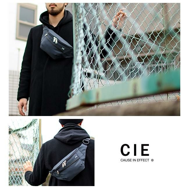 シー ヴァリアス ボディバッグ CIE cie-021806