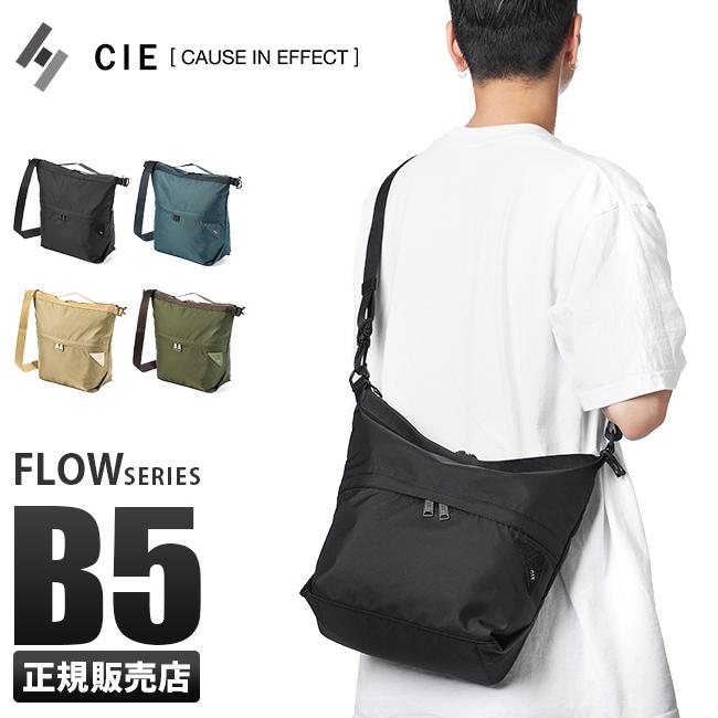 CIE シー フロウ トートバッグ 2WAY FLOW 022103 CIE シー フロウ トートバッグ ドライビングトート 2WAY 天ファスナー