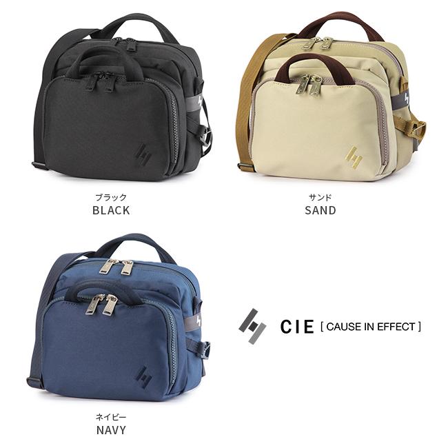 シー イナフ ショルダーバッグ CIE cie-022222