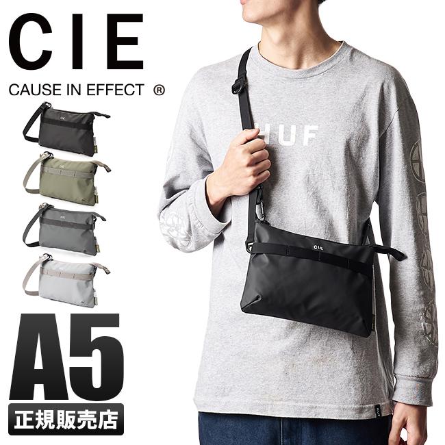 CIE シー グリッド3 サコッシュ ショルダーバッグ A5 GRID3 032052