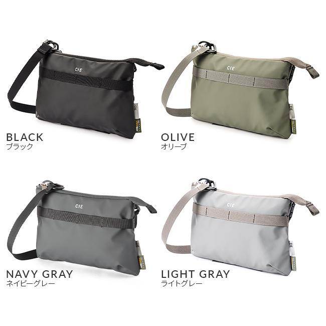 シー グリッド3 サコッシュ CIE cie-032052