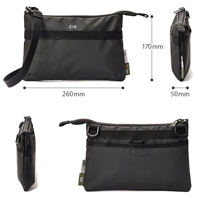 シー グリッド3 サコッシュ CIE cie-032052