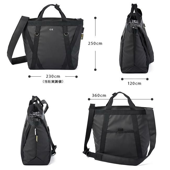 シー グリッド3 トートバッグ CIE cie-032201