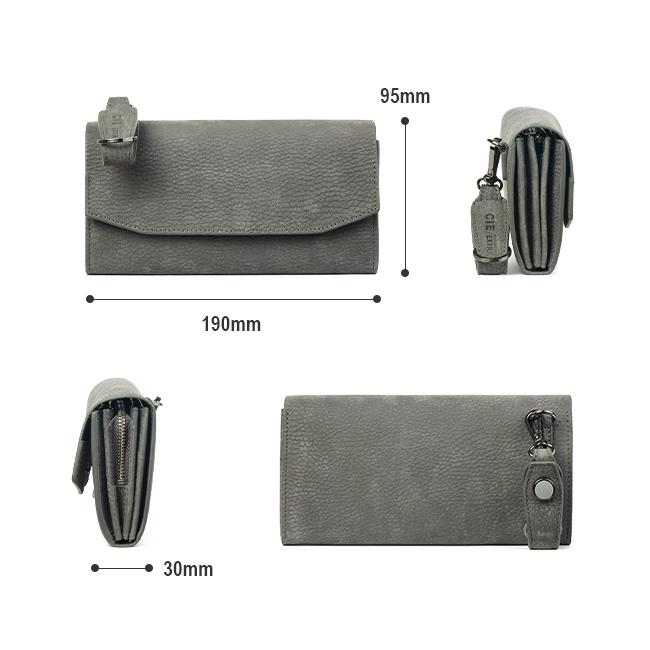 シー エクストラ フォーク 長財布 CIE EXTRA cie-032250