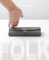 シー エクストラ フォーク 長財布 CIE EXTRA cie-032250