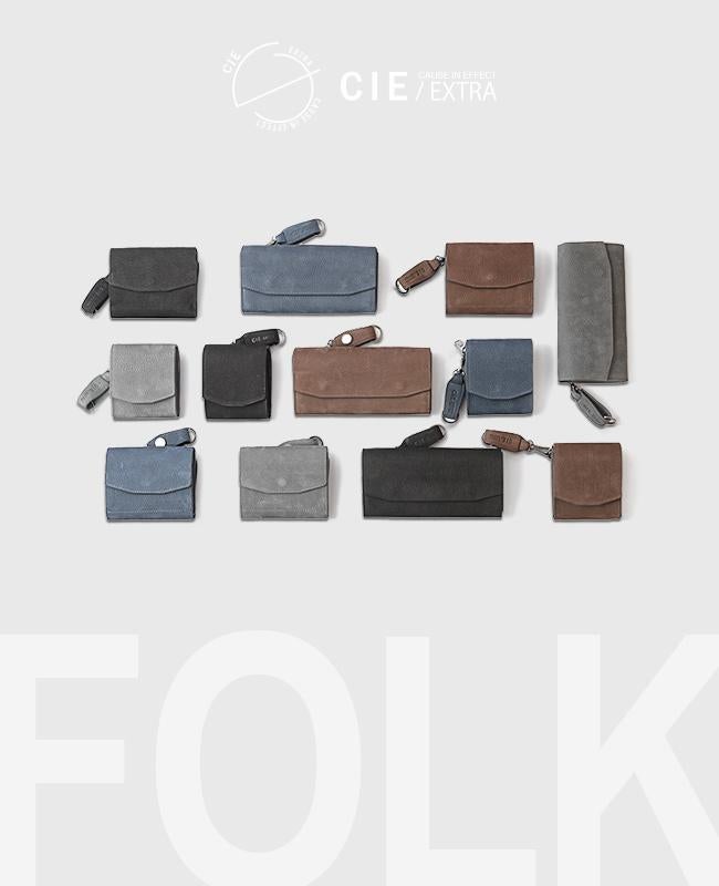 シー エクストラ フォーク ミドル財布 CIE EXTRA cie-032251