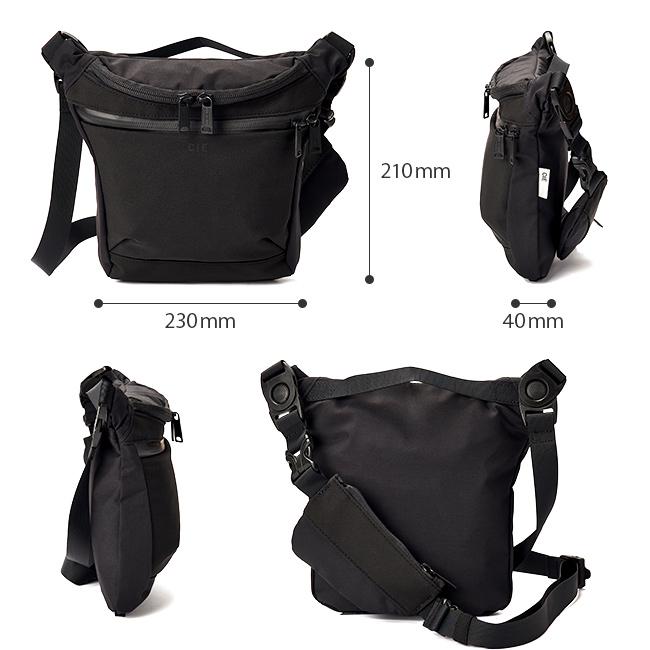 シー スプレッド ショルダーバッグ CIE cie-072001