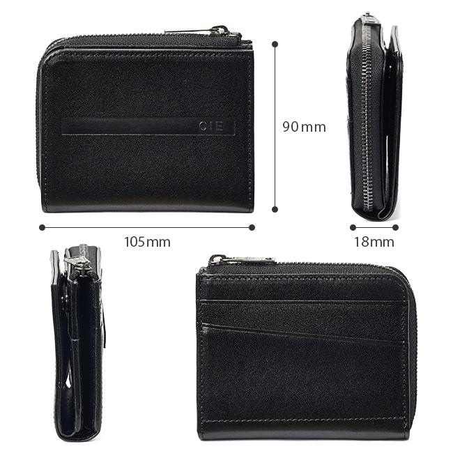 シー ミニマム 二つ折り財布 CIE cie-072050