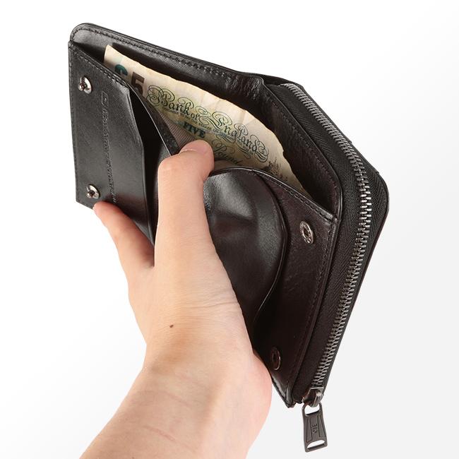 シー ミニマム 二つ折り財布 CIE cie-072050