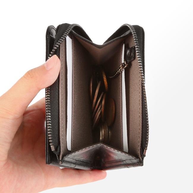 シー ミニマム 二つ折り財布 CIE cie-072050