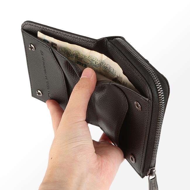 シー ミニマム 二つ折り財布 CIE cie-072051