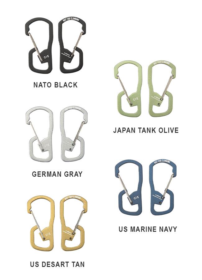 シー カラビナ キーケース キーホルダー CIE cie-082100