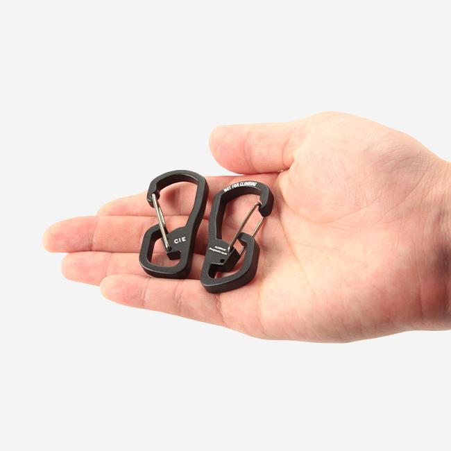 シー カラビナ キーケース キーホルダー CIE cie-082100