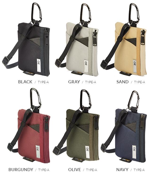 シー スラントコインケース 小銭入れ コインケース CIE cie-sc2