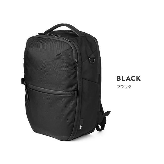Aer City Pack Pro Black エアー シティパック プロ City Pack Pro 2 24L | ANOTHER LOUNGE