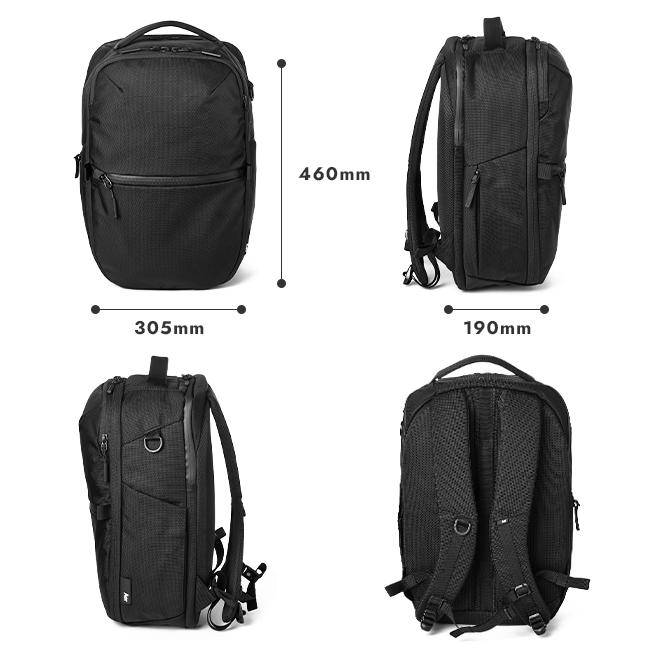 Aer City Pack Pro 24L リュック ビジネスリュック A4 B4 PC収納 16