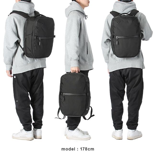 Aer City Pack Pro 24L リュック ビジネスリュック A4 B4 PC収納 16