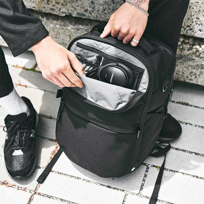 Aer City Pack Pro 24L リュック ビジネスリュック A4 B4 PC収納 16