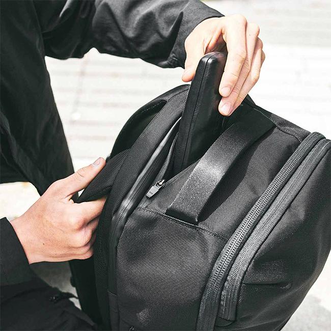 Aer City Pack Pro 24L リュック ビジネスリュック A4 B4 PC収納 16