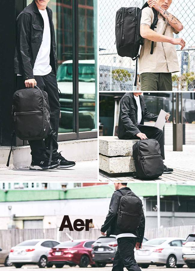 Aer City Pack Pro 24L リュック ビジネスリュック A4 B4 PC収納 16