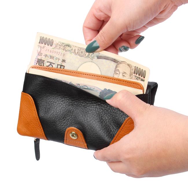 クレドラン フィニ 長財布 CLEDRAN cl2086