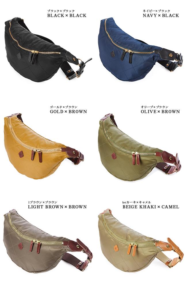 クレドラン ロタ ウエストバッグ CLEDRAN cl2146