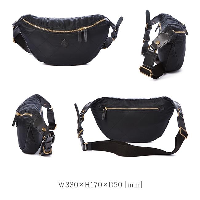 クレドラン ロタ ウエストバッグ CLEDRAN cl2146