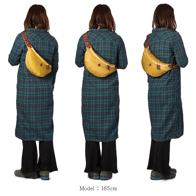 クレドラン ロタ ウエストバッグ CLEDRAN cl2146