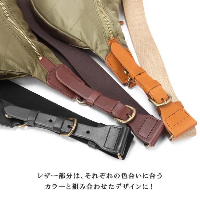 クレドラン ロタ ウエストバッグ CLEDRAN cl2146