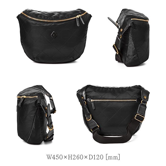 クレドラン ロタ ウエストバッグ CLEDRAN cl2147