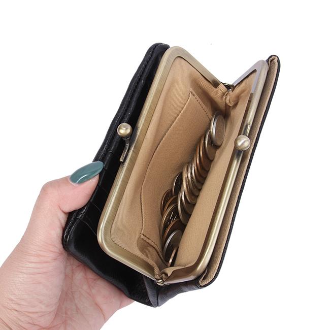 クレドラン ノム 二つ折り財布 CLEDRAN cl2620