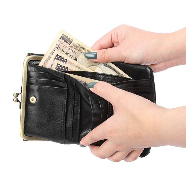 クレドラン ノム 二つ折り財布 CLEDRAN cl2620