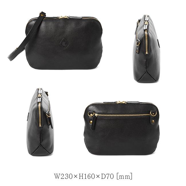 クレドラン フラム ショルダーウォレット CLEDRAN cl2763