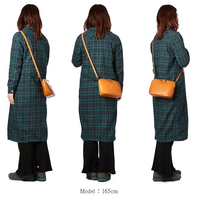 クレドラン フラム ショルダーウォレット CLEDRAN cl2763