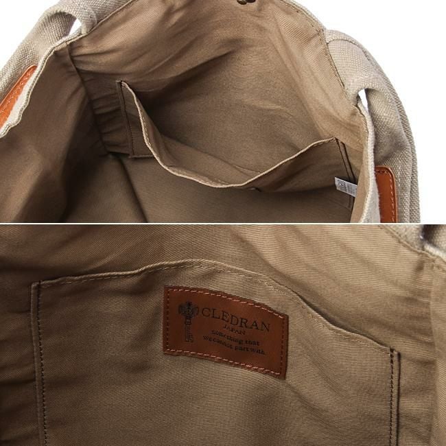 クレドラン デジ トートバッグ CLEDRAN cl3037