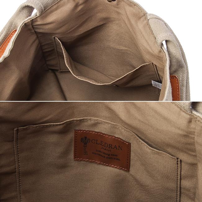 クレドラン デジ トートバッグ CLEDRAN cl3037