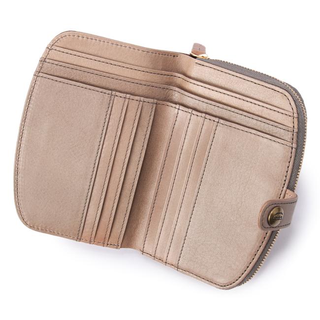 クレドラン レイ ミドル財布 CLEDRAN cl3210