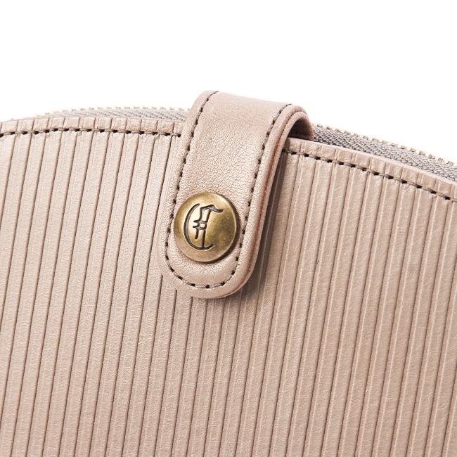 クレドラン レイ ミドル財布 CLEDRAN cl3210