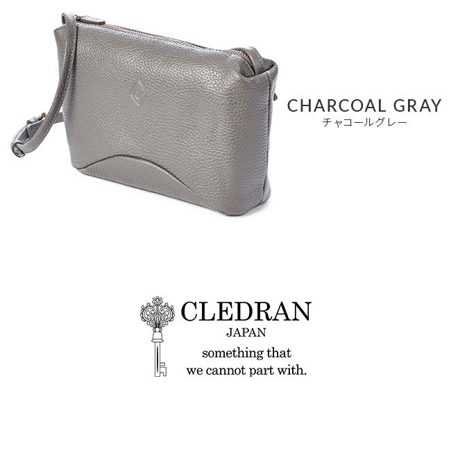 クレドラン サイエ ショルダーバッグ CLEDRAN cl3359