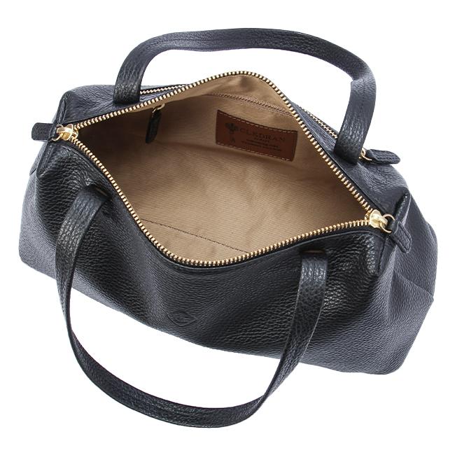 クレドラン サイエ ボストンバッグ CLEDRAN cl3360