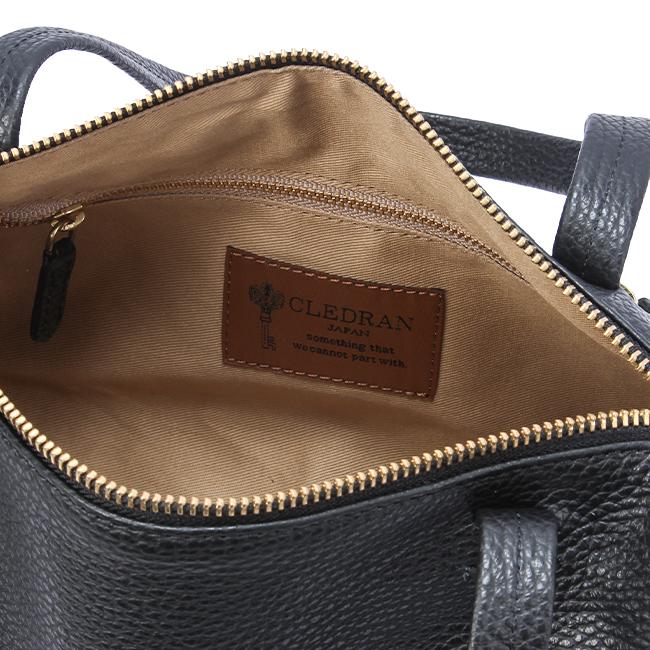 クレドラン サイエ ボストンバッグ CLEDRAN cl3360