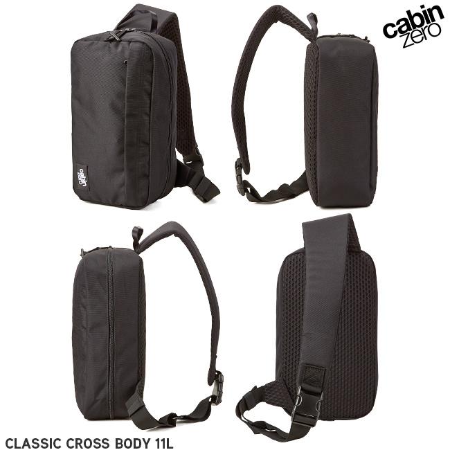 キャビンゼロ クラシッククロスボディ ボディバッグ CABINZERO classic-cb11