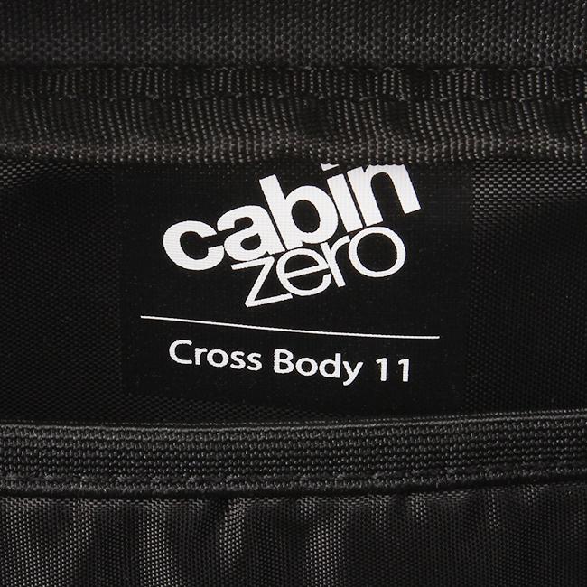 キャビンゼロ クラシッククロスボディ ボディバッグ CABINZERO classic-cb11