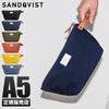 サンドクヴィスト GROUND ポーチ SANDQVIST cleo