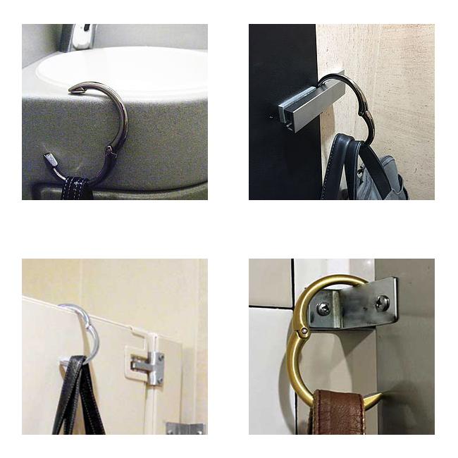 メール便選択で送料無料 クリッパ バッグハンガー