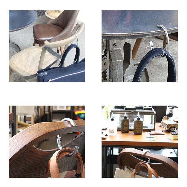 メール便選択で送料無料 クリッパ バッグハンガー