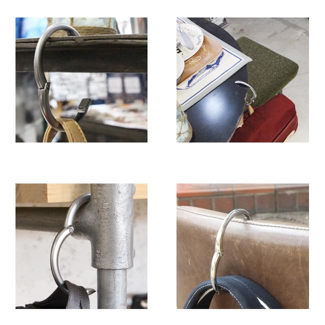 メール便選択で送料無料 クリッパ バッグハンガー