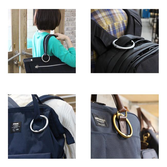 メール便選択で送料無料 クリッパ バッグハンガー